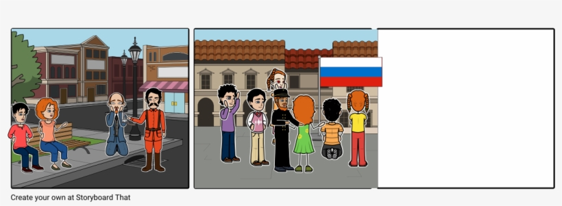 Collapse Of Soviet Union - Storyboard, transparent png download
