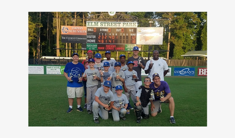 2018 Dick's Sporting Goods Minor League Champions - Los Angeles Dodgers, transparent png download
