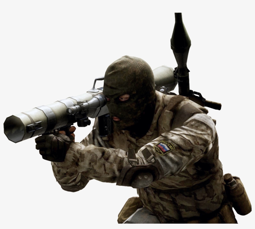 Bfbc2 Russian Engineer Cg - Battlefield Png, transparent png download