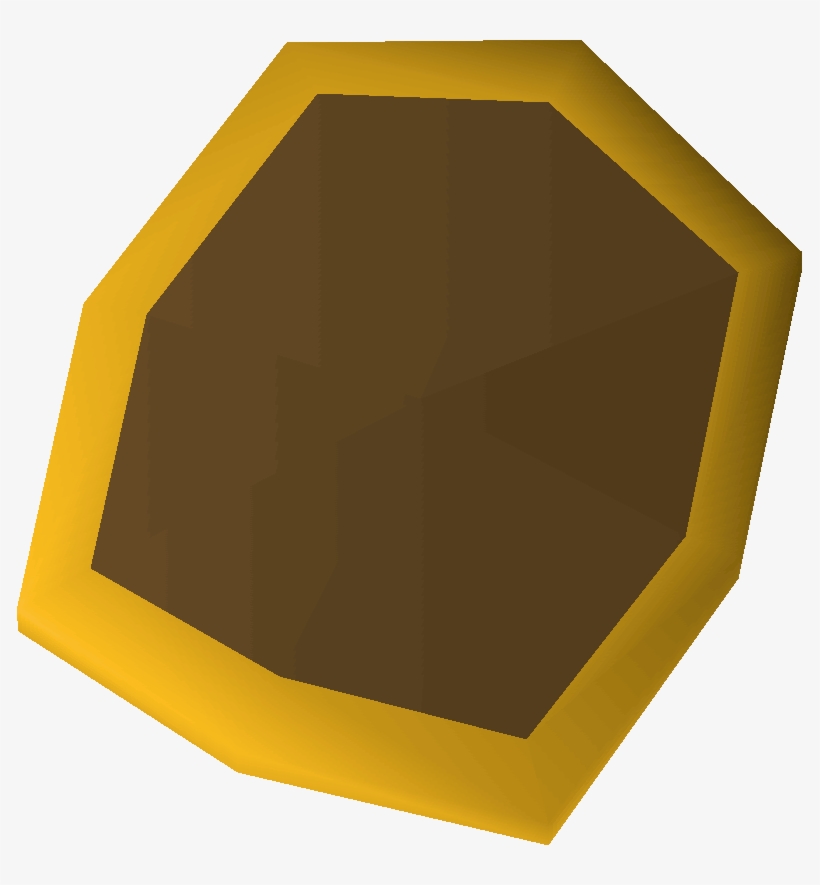 A Wooden Shield Is A Possible Reward From An Easy Clue - Wooden Shield Runescape, transparent png download