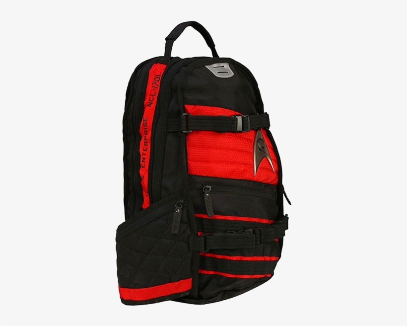 Star Trek - Backpack Red - Red Star Trek Backpack, transparent png download