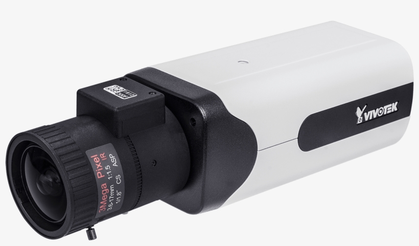Sonik 28819 Vivotek Ip9171hp Box Ip Kamera 3mp, Wdr, transparent png download