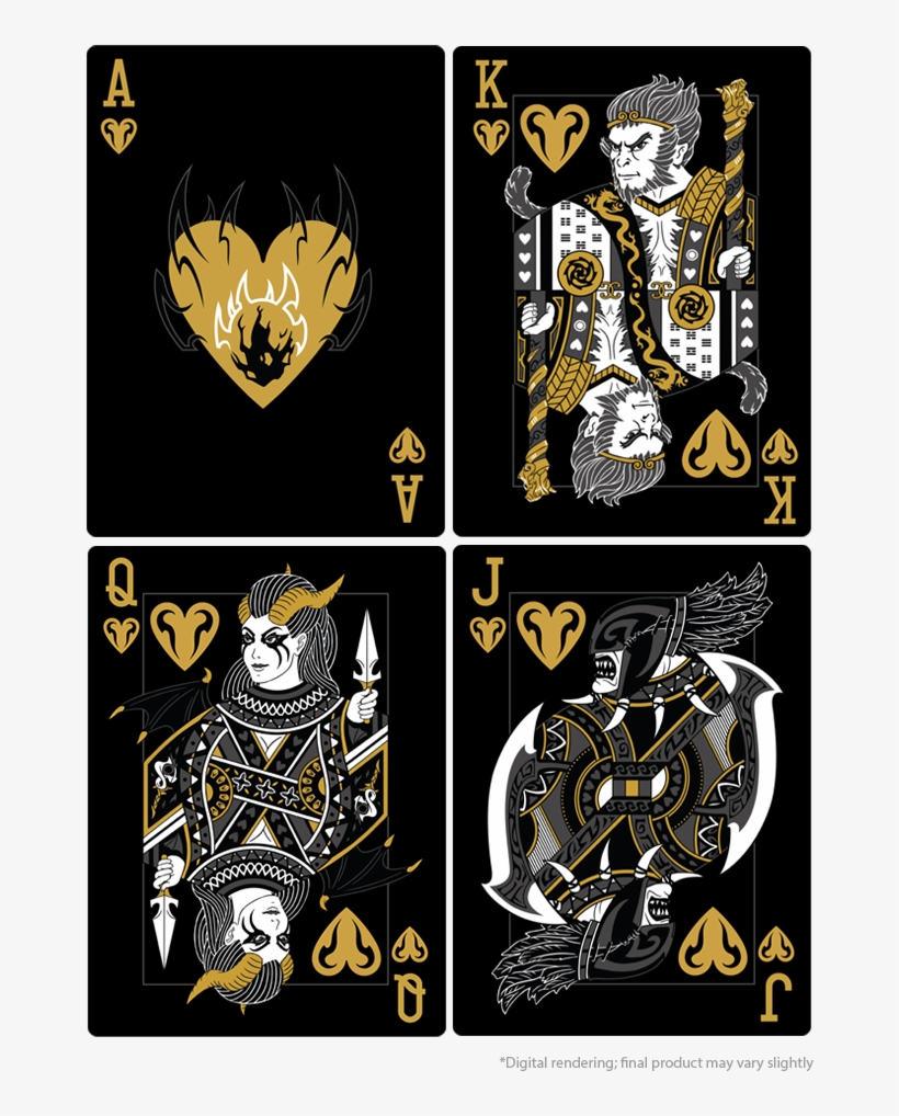 Dota 2 Deluxe Playing Cards - Illustration, transparent png download