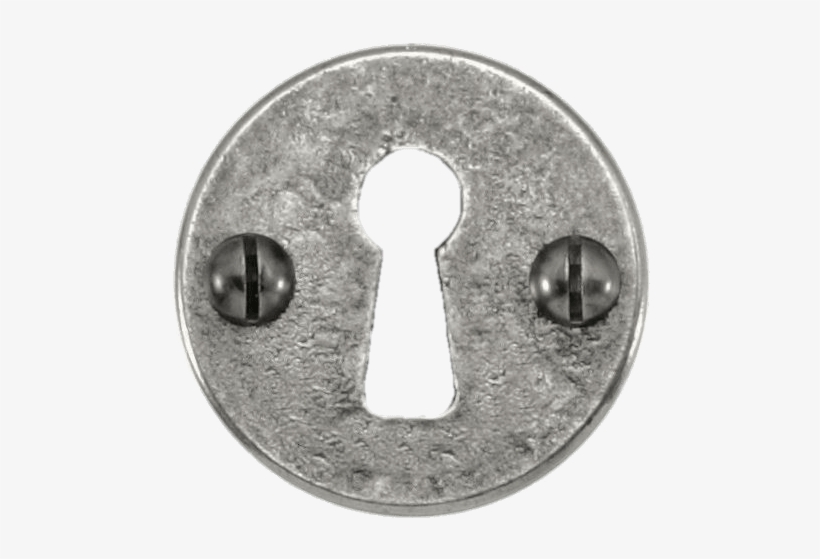 Download - Finesse Pewter Escutcheon - Pewter - Standard Profile, transparent png download