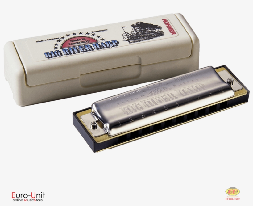 Référence - - Hohner Big River Harp Ms Harmonica, transparent png download