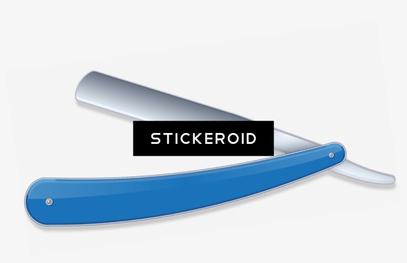 Barber Razor - Clothes Hanger, transparent png download