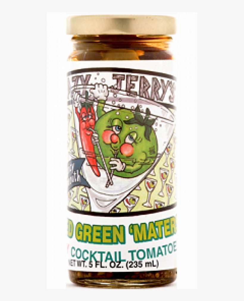 Crazy Jerry's Fried Green Maters Cocktail Tomatoes - Frying, transparent png download
