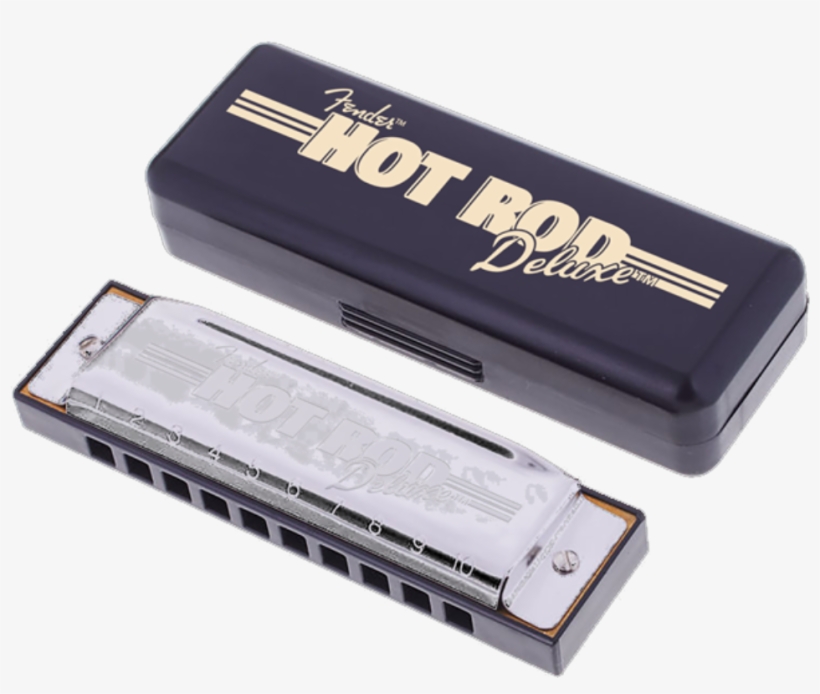 Fender Hot Rod Deluxe Harmonica, Key Of F - Fender Hot Rod Deluxe Harmonica, transparent png download