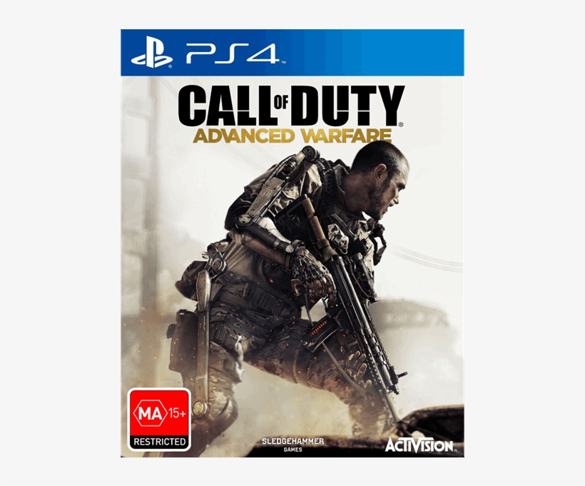 1 Of - Activision Call Of Duty Advanced Warfare Xbox 360, transparent png download