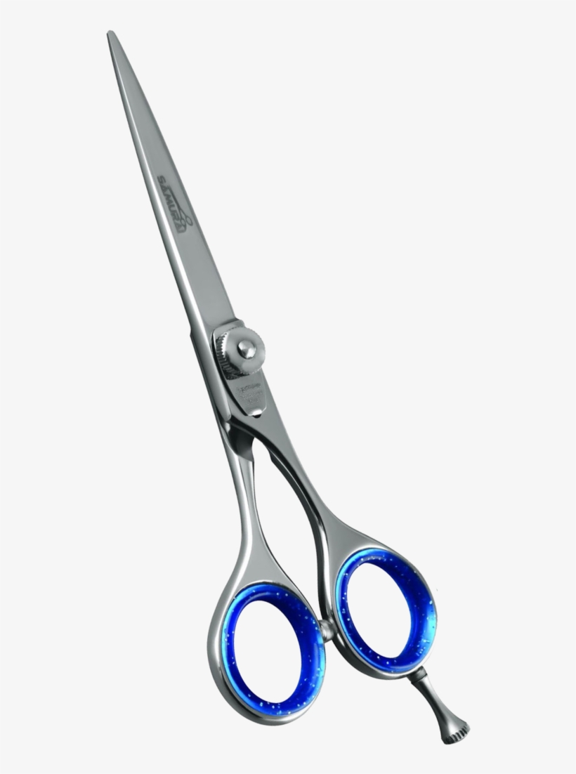 Professional Samurai Right Hand Non Swivel Stainless - Scissors, transparent png download