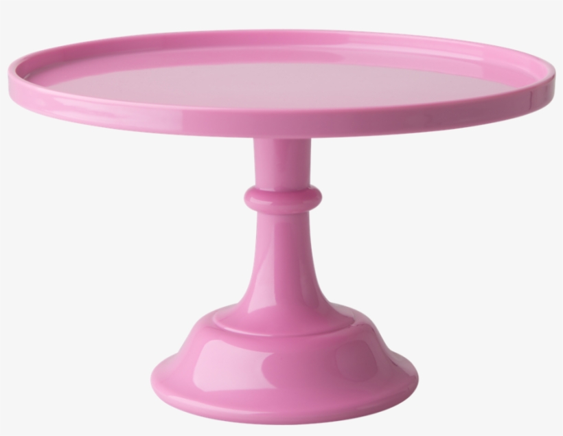 Pink Small Melamine Cake Stand By Rice Dk - Melamine Cake Stand Uk, transparent png download