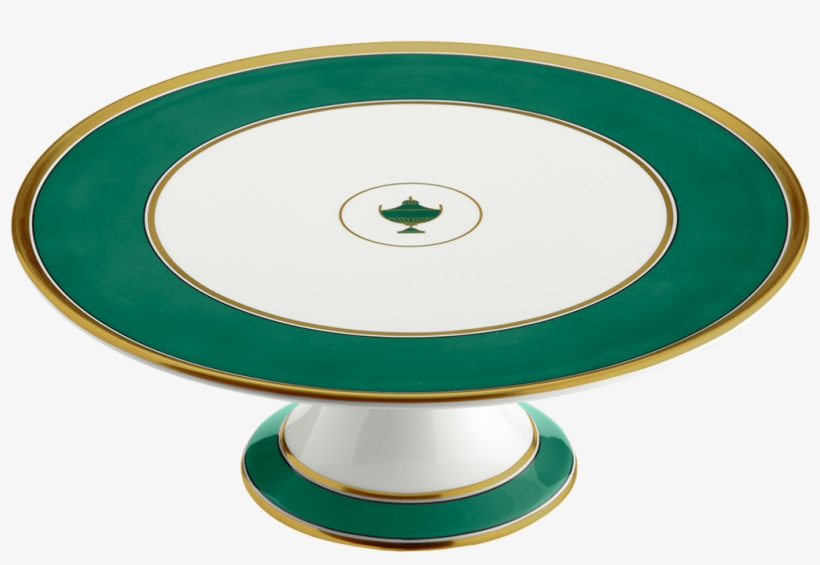 Cake Stand Contessa Smeraldo - Circle, transparent png download