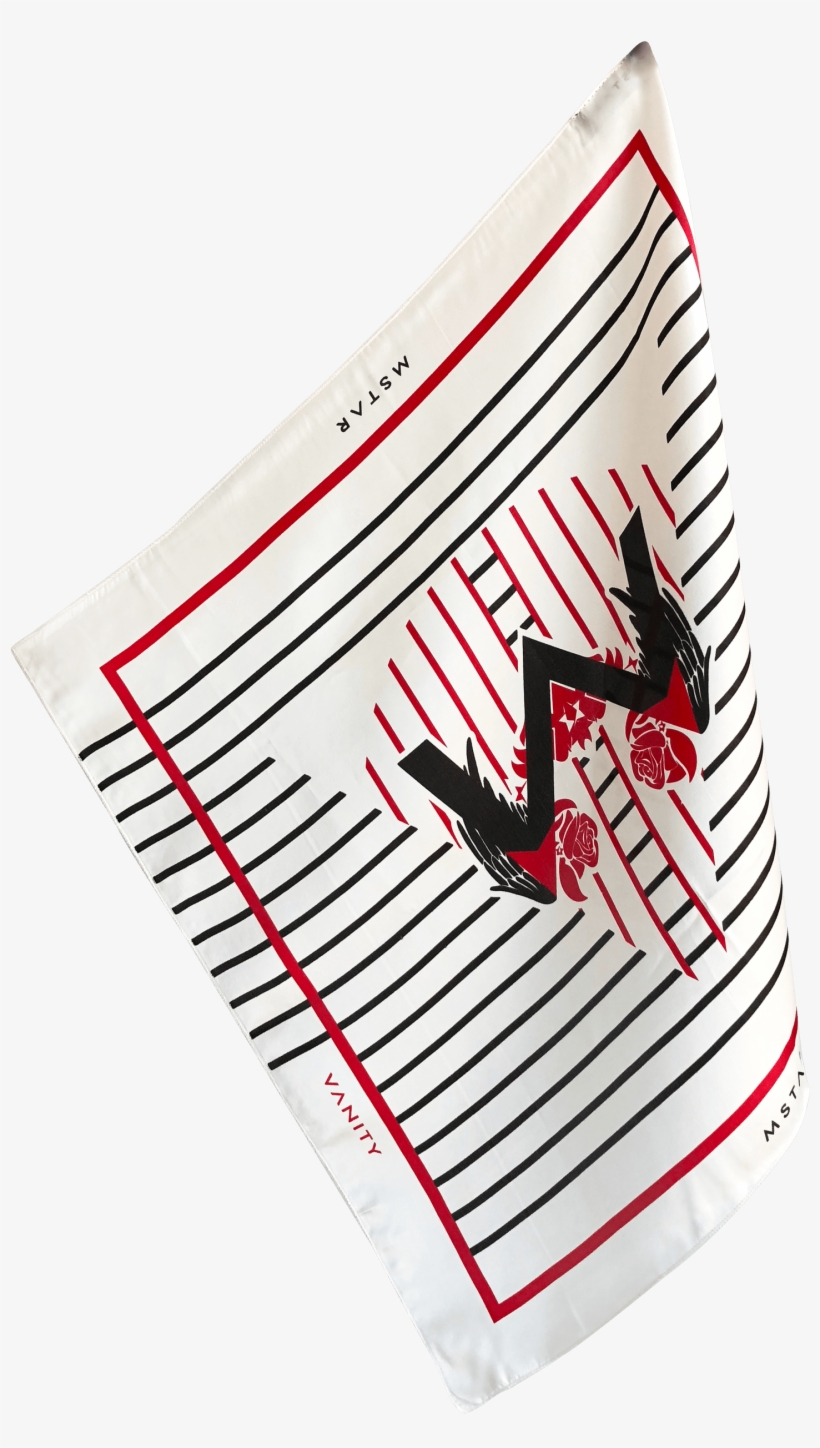 385 Bandanas / Personalize / Women / Vanity - Mătase Albă, transparent png download