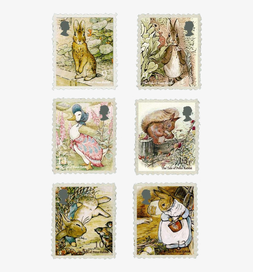 Beatrix Potter Beatrix Potter Illustrations, Coelho, - New York Puzzle Co Jemima Puddle-duck (mini), transparent png download