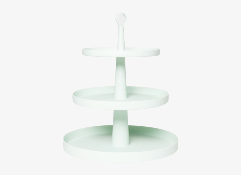 Tiers Cake Stand // Mint - Ommo - Tiers Cake Stand, Mint, transparent png download