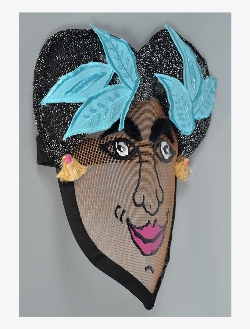 Cajun Mardi Gras - Headpiece, transparent png download