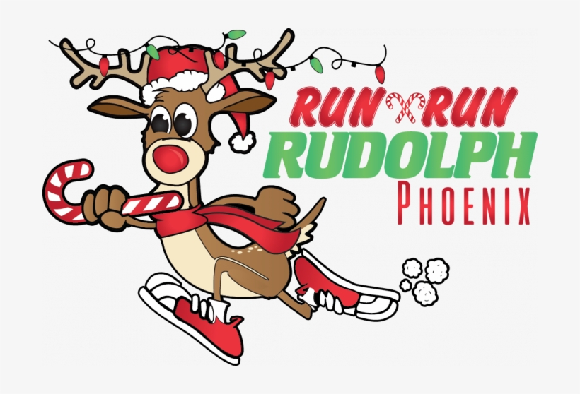 Runners Will Follow The Running Trails Of The Skunk - Png Rudolph, transparent png download