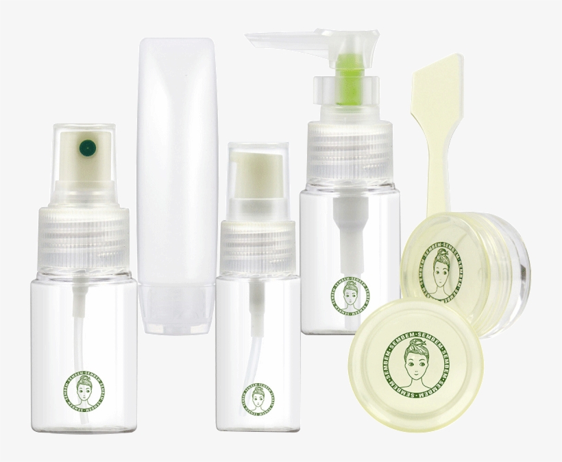 Three Thick Cotton Pad (222) Three-tier Structure Remover - Bottle, transparent png download