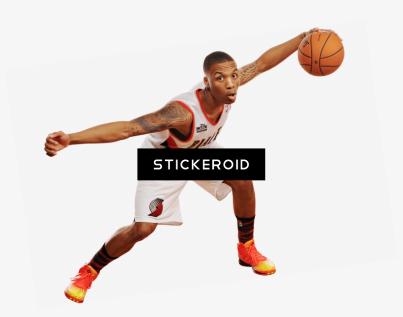 Damian Lillard Arms Spread, transparent png download