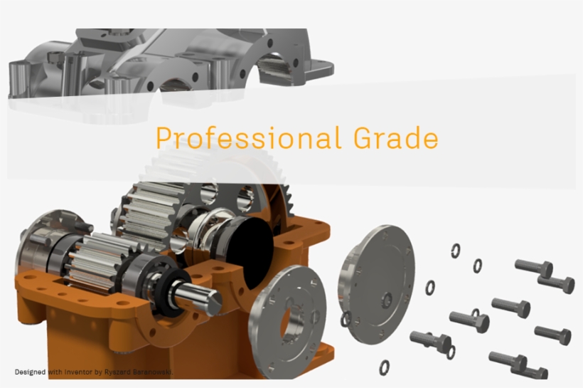 Inventor 2019 Also Connects To The Autodesk Cloud To - Autodesk Inventor Professional 2019, transparent png download