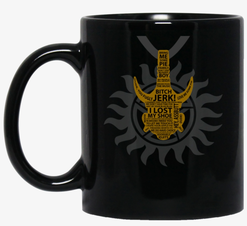 Supernatural Mug Dean Winchester Coffee Mug Tea Mug, transparent png download
