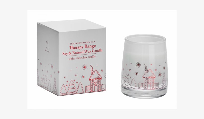 The Aromatherapy Co Christmas Therapy Christmas Votive - Aromatherapy Co Christmas Therapy Christmas Votive, transparent png download