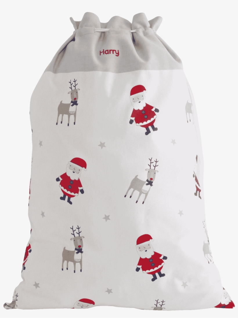 Personalised Gift Sack, Christmas Eve - Personalised Gift Sack - Christmas Eve, transparent png download