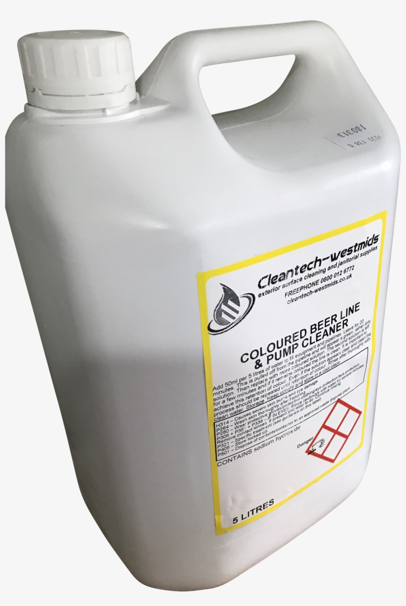 Coloured Beer Line & Pump Cleaner - Pump, transparent png download