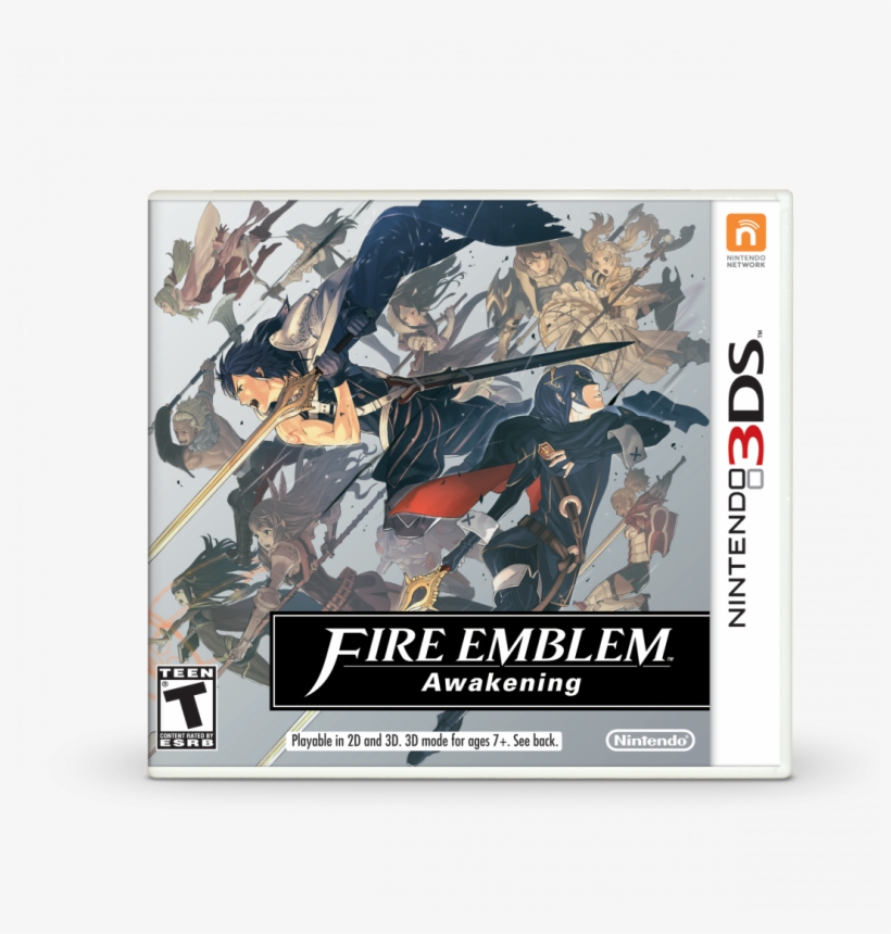 Fire Emblem Awakening Box Art - Fire Emblem: Awakening, transparent png download