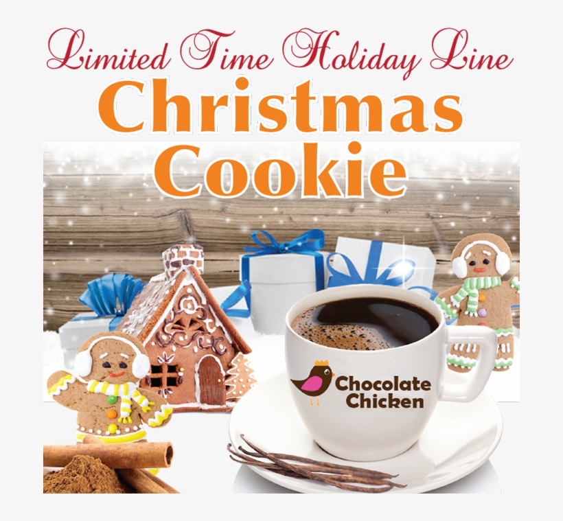 1 Lb Christmas Cookie Gourmet Coffee - Z Natural Foods Cinnamon Powder (cassia) - Organic, transparent png download
