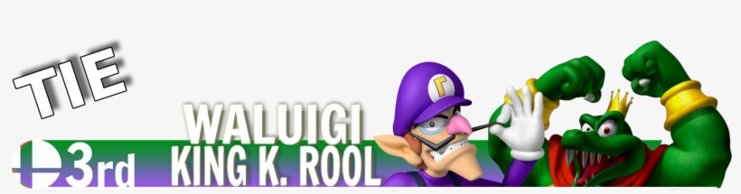 Victory Music - Nintendo Waluigi Super Mario Bros Series Amiibo (wii, transparent png download