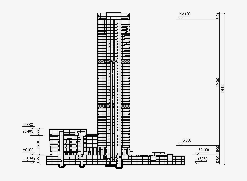 Picture Free Download Application Of Progressive Collapse - High Rise Building Structure, transparent png download
