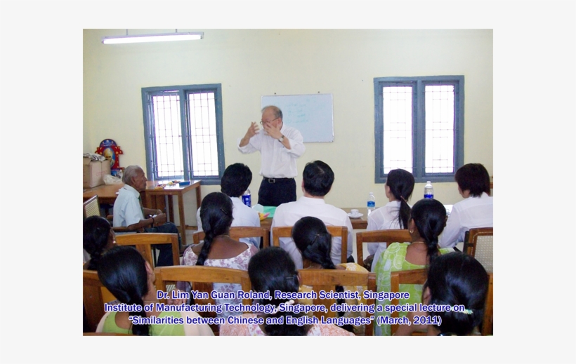 Subas Chandrabose, Member Of Syndicate, Alagappa University, - Classroom, transparent png download