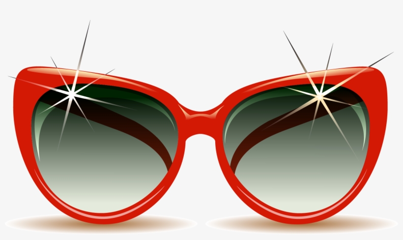Clip Art Black And White Download Beach Border Clipart - Sunglasses, transparent png download