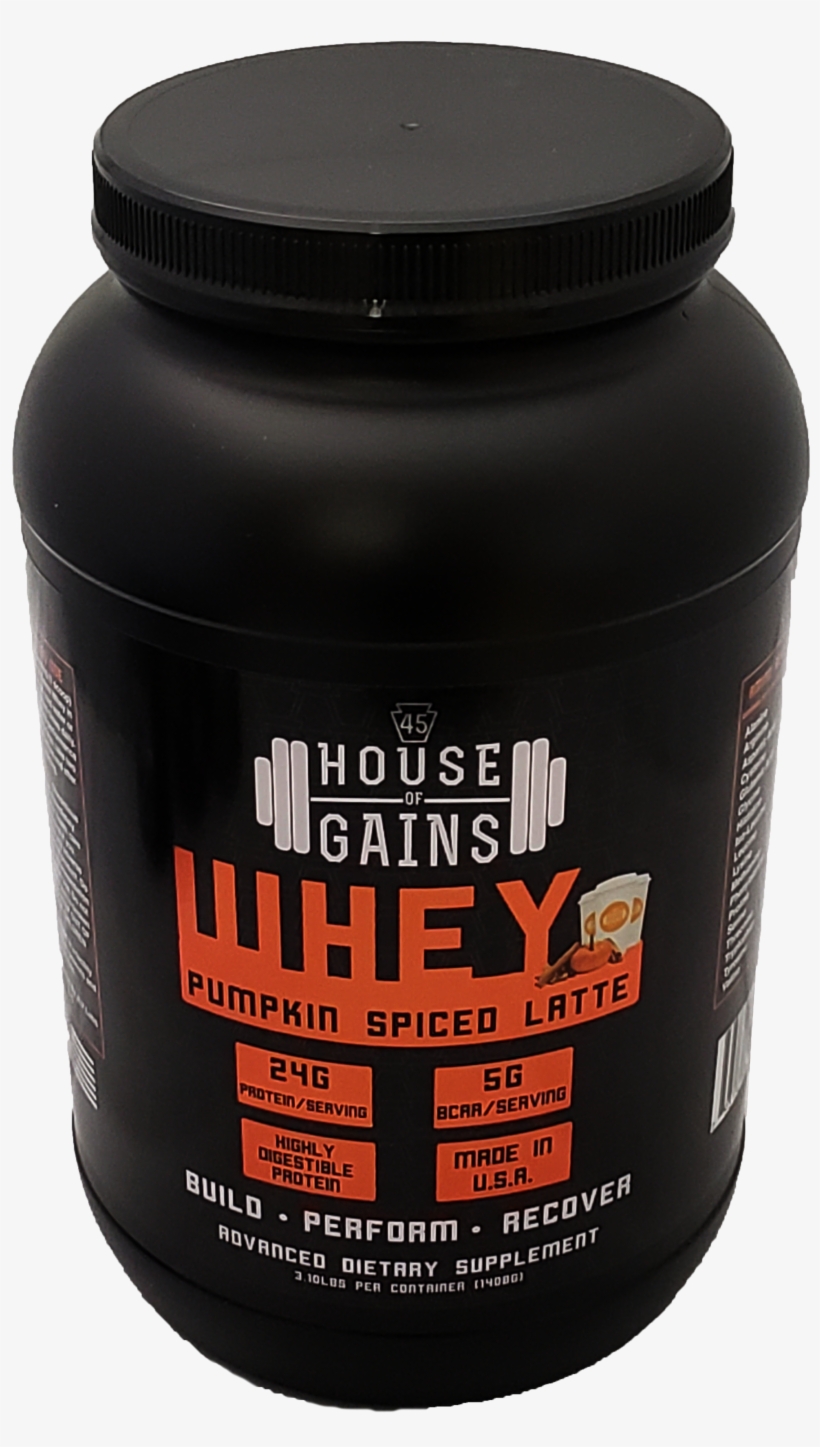Pumpkin Spice Whey Protein - Pumpkin Spice Latte, transparent png download