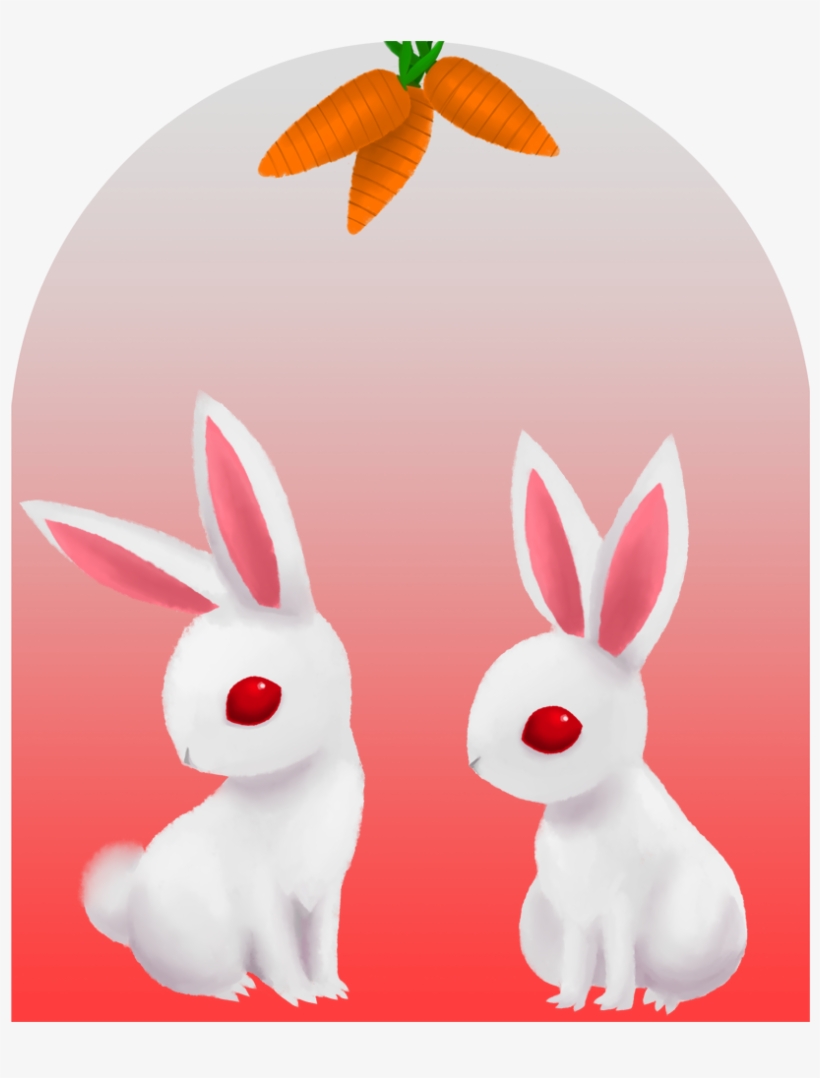 Last, But Not Least, Gif Of A Blob Fish - Domestic Rabbit, transparent png download