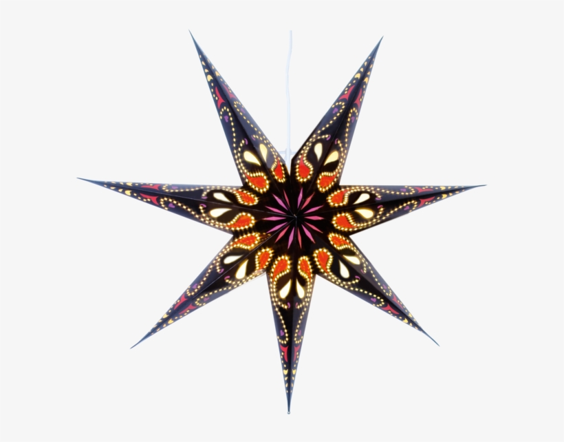 Paper Star Siri - Grön Julstjärna, transparent png download