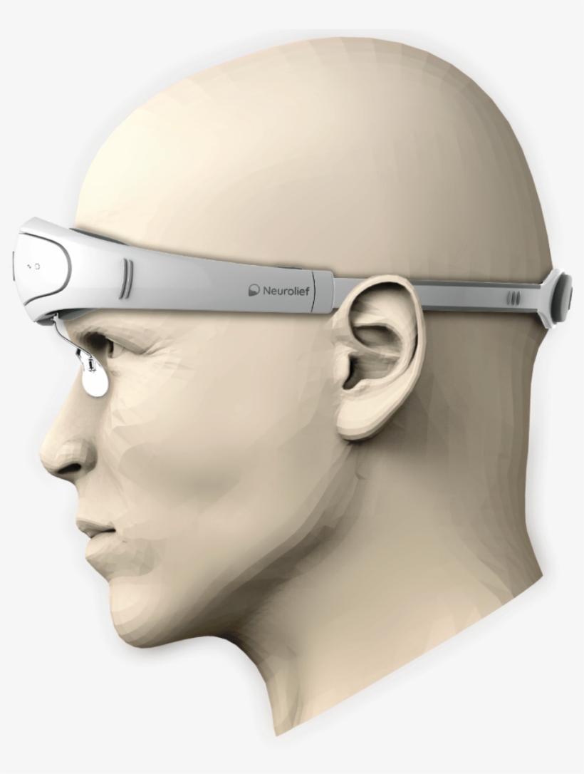 Neurolief Portable Neuro-modulation Device Is Meant - Migraine, transparent png download