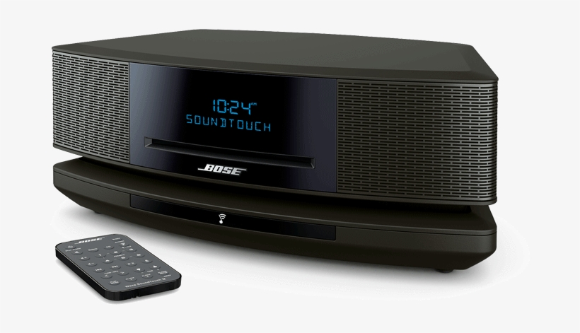 Bose® Wave® Soundtouch® Music System Iv - Bose Wave Soundtouch Iv Wi-fi Music System - Black, transparent png download