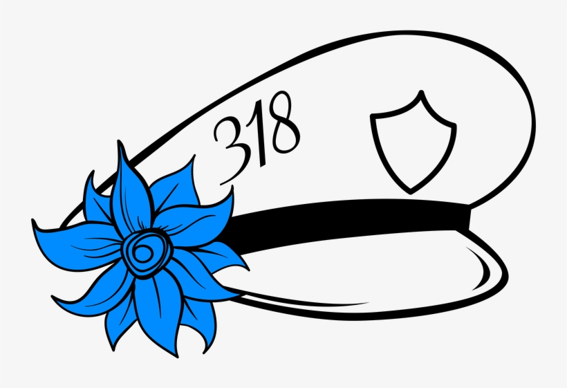 The Officer Hat * Strong Zone * Stop Holding An Unbreakable, transparent png download