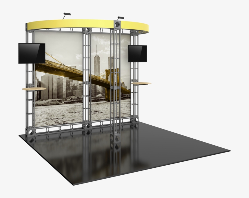 Clio Orbital Express Truss 10ft Modular Exhibit - Experience New York City - Insight Guides, transparent png download