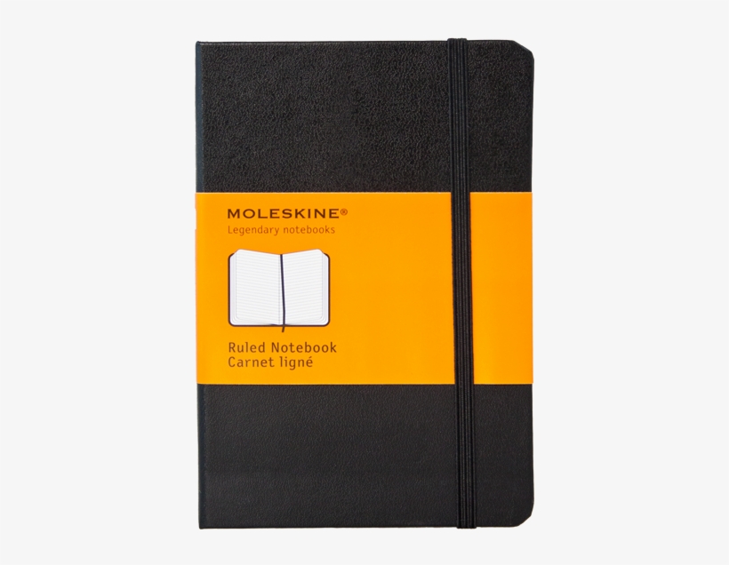 Small Notebook - Transparent Moleskine Notebook Png, transparent png download