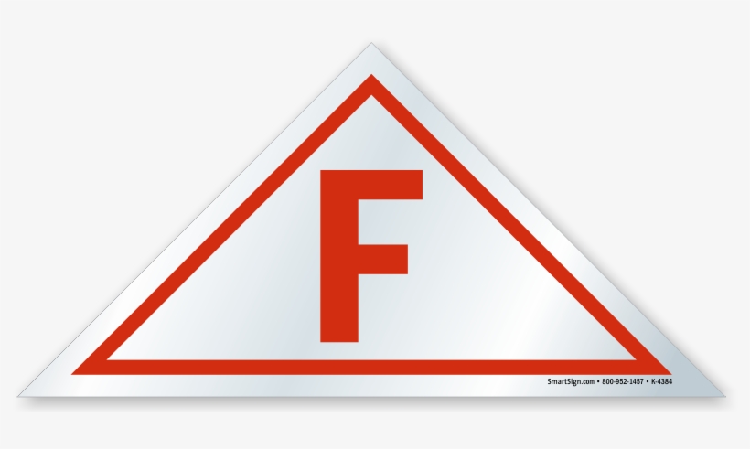 Zoom, Price, Buy - Mysafetysign - F Triangular, White Background, Adhesive, transparent png download