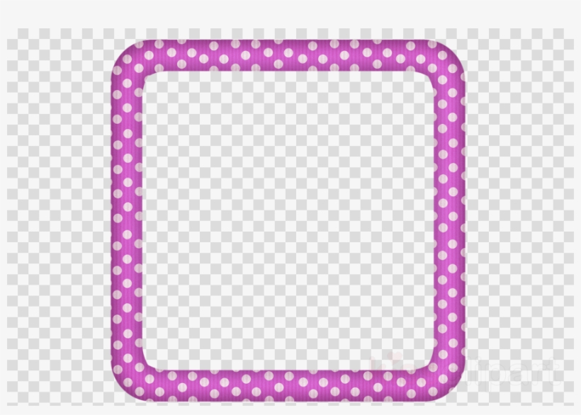 Purple Frame Png Clipart Picture Frames Clip Art - Clip Art Purple Frame, transparent png download