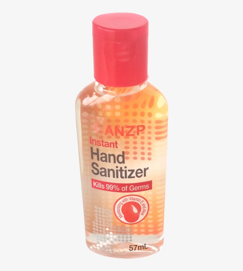Hand Sanitiser 57mls - Bottle, transparent png download