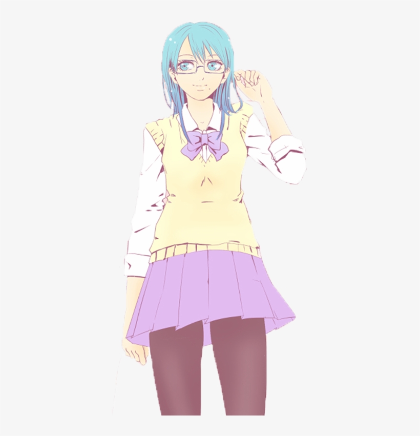 Transparent Haikyuu Kiyoko Png Free - Court, transparent png download