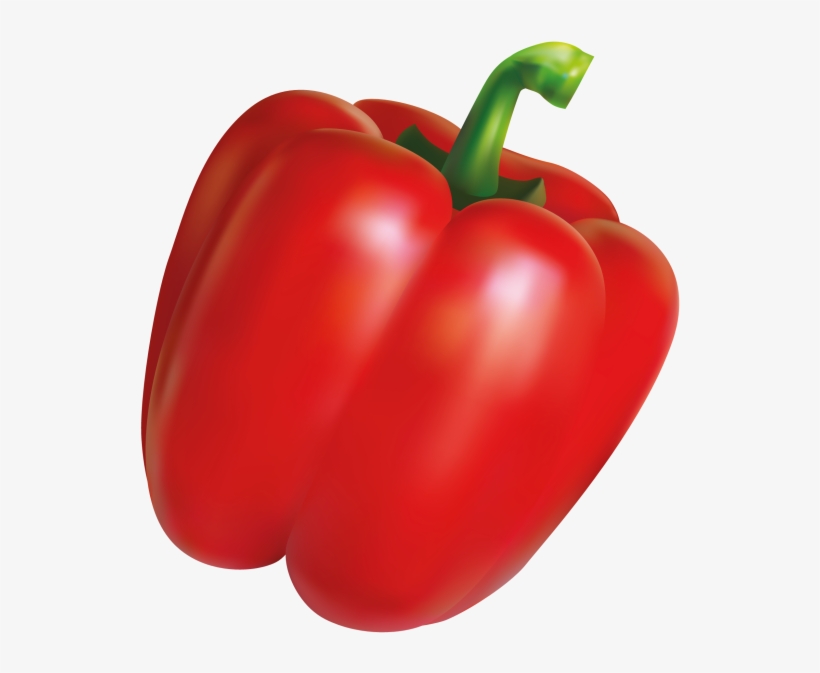 Red Pepper, transparent png download