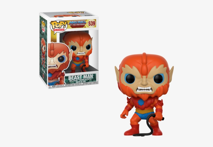 Pop Television - Funko Pop He Man, transparent png download