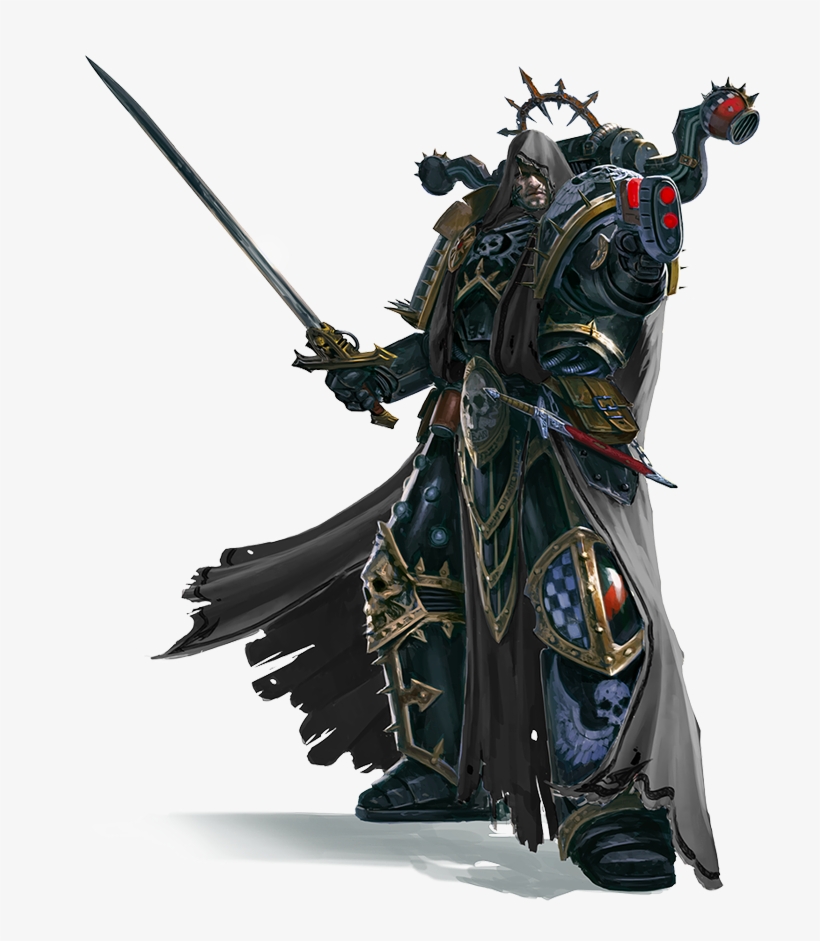 Build - Warhammer 40k Fallen Angels, transparent png download