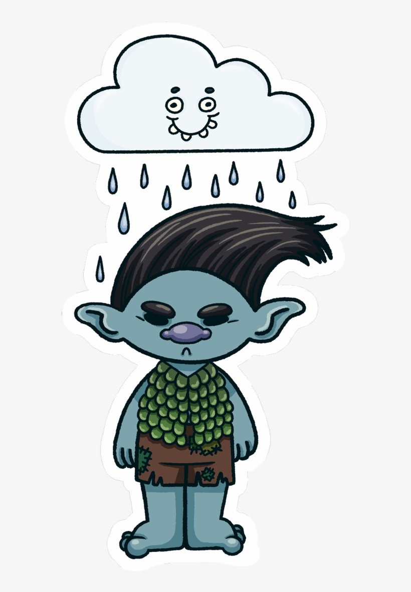 0 Replies 1 Retweet 0 Likes - Trolls, transparent png download